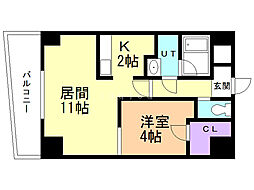 ノール山鼻 6階