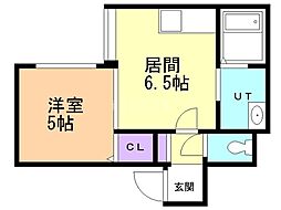 ヴィレッジ円山 2階/201