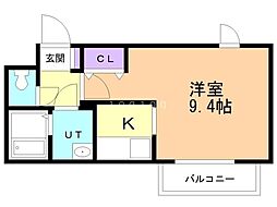 アビタ円山 4階/402