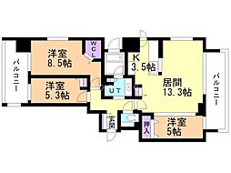 円山ザ・レジデンス 2階/201