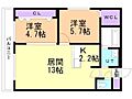 アールズコート南15条4階10.7万円