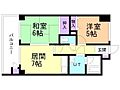 ダイアパレス植物園2階5.5万円