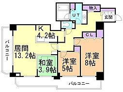 知事公館前タワーレジデンス 16階/1604