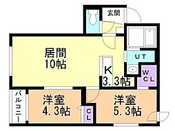 札幌市営東西線 西28丁目駅 徒歩1分