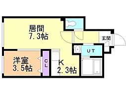 札幌市電2系統 西線9条旭山公園通駅 徒歩4分
