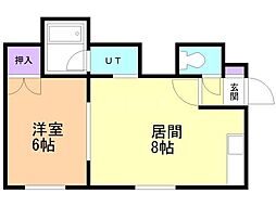 パレスエイト 4階/405