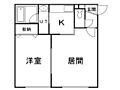 コート南円山2階5.3万円