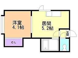 T’s円山 3階/205