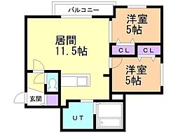 JR函館本線 桑園駅 徒歩9分 3階/-
