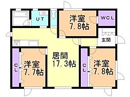 一棟二戸(3−1) 2階