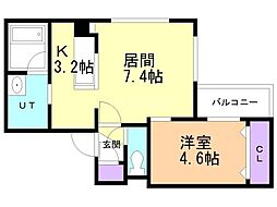 JR函館本線 桑園駅 徒歩7分 3階/-
