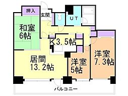 ライフプラザ伏見 2階/-