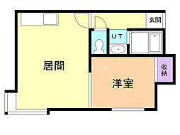 ダイヤモンドハイツ 3階/203