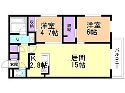 札幌市営南北線 幌平橋駅 徒歩11分 2階/-