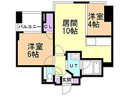 ラ・クラッセ札幌ステーションリミテッド 2階/202