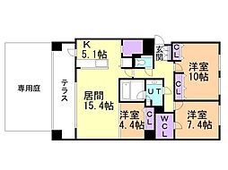 札幌市電2系統 西線11条駅 徒歩15分 1階/-