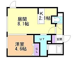 GRANDUKE永山公園通 2階