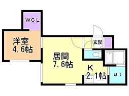 Porte−bonheur nishisen6jo 5階