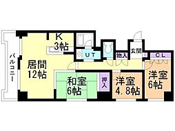 ダイアパレス北円山第2 2階