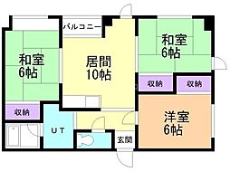 WITH旭ヶ丘 3階/3F