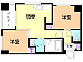 クラッセ円山WEST6階6.9万円