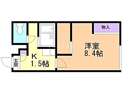 レオパレスフローラ 1階