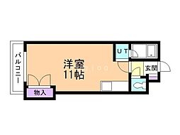 ロフランセ宮の森 2階/202