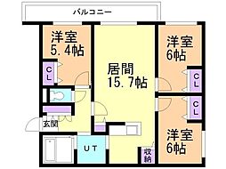 札幌市営東豊線 東区役所前駅 徒歩9分