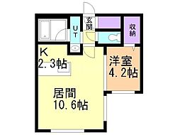 札幌市営東豊線 学園前駅 徒歩6分 2階/-
