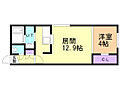 ラグーサN5W17A3階6.0万円