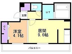 札幌市営東西線 西28丁目駅 徒歩9分 2階/-