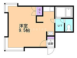 間取図画像 ワンルーム