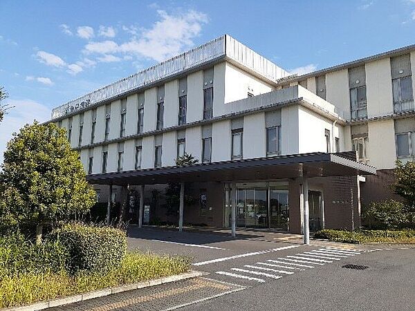 画像19:病院「角田病院まで1200m」