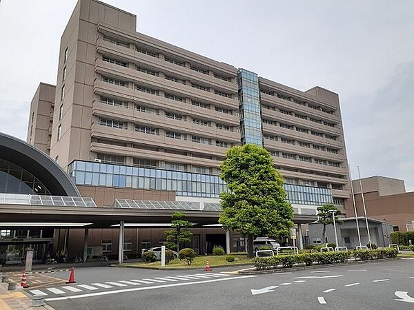 画像25:病院「伊勢崎市民病院まで1172m」