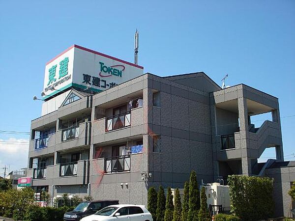 グリーンパークII ｜群馬県伊勢崎市ひろせ町(賃貸マンション2LDK・2階・57.85㎡)の写真 その1