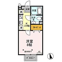 アゼリアヒル 202 ｜ 群馬県伊勢崎市除ケ町（賃貸アパート1K・2階・26.71㎡） その2