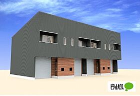 KAMISUWA-BASE D ｜ 群馬県伊勢崎市上諏訪町1234-9（賃貸テラスハウス1LDK・1階・72.04㎡） その1