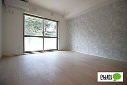 ヴィットーリア 303 3階1Kのリビング/ダイニング