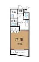 ヴィラヤマト 206 ｜ 群馬県伊勢崎市山王町（賃貸マンション1K・2階・26.95㎡） その2