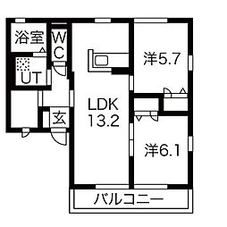 🉐敷金礼金0円！🉐グロワールI