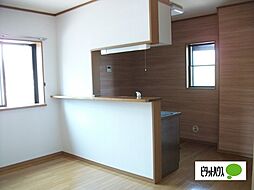 ドミールA・Ｋ C102 1階2LDKのリビング/ダイニング