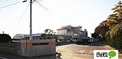中学校「伊勢崎市立境北中学校まで2073m」