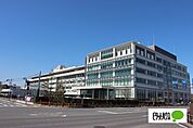 役所「伊勢崎市役所まで1234m」