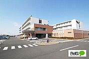 病院「医療法人上毛会伊勢崎福島病院まで661m」
