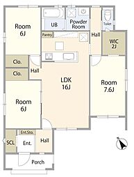 本庄市小島新築戸建8号棟