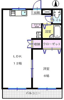 C棟間取り図