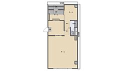 カーサ松ノ木の間取図画像