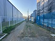 前面道路の様子です。