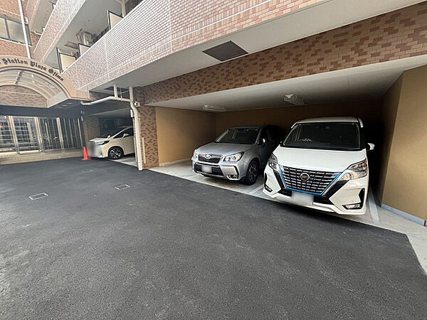 駐車場を拡大表示
