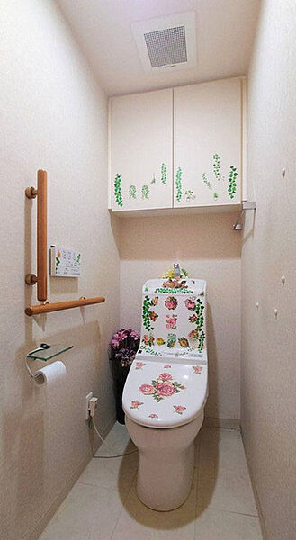 トイレを拡大表示